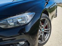 Gebraucht BMW 320 Luxury Line 190 PS (139 kW) 2017 Schwarz Limousine