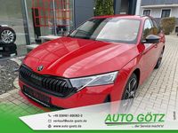 Neu Skoda Octavia SportLine 150 PS (110 kW) 2025 Rot Kombi