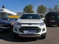 Gebraucht Ford Ecosport Titanium 95 PS (69 kW) 2017 Weiß SUV