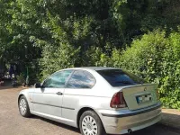 Gebraucht BMW 316 Compact 116 PS (85 kW) 2004 Silber Kleinwagen