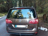 Gebraucht VW Sharan Highline 177 PS (130 kW) 2013 Braun Van / Kleinbus