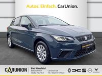 Neu Seat Ibiza 116 PS (85 kW) 2025 Fiord blau Limousine