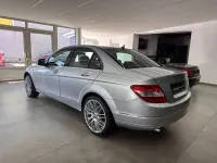 Gebraucht Mercedes C200 Elegance 184 PS (135 kW) 2007 Silber Limousine