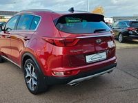 gebraucht Kia Sportage GT Line 4WD +Vollausstattung+AHK+NAVI+Leder+ACC+