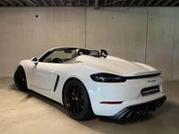 Gebraucht Porsche Boxster 420 PS (308 kW) 2022 Weiß Cabrio