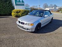 Gebraucht BMW 318 Cabriolet 143 PS (105 kW) 2004 Silber Cabrio