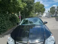Gebraucht Chrysler Sebring Cabriolet 2006 Schwarz Cabrio