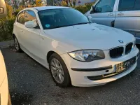 Gebraucht BMW 118 128 PS (94 kW) 2010 Weiß Kleinwagen