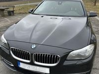Gebraucht BMW 530 Luxury Line 258 PS (189 kW) 2016 Grau Kombi