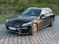 Gebraucht Mercedes C400 AMG 333 PS (244 kW) 2016 Schwarz Kombi