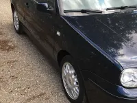 Gebraucht VW Golf Cabriolet 90 PS (66 kW) 2000 Blau Cabrio