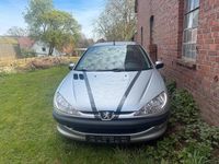 Gebraucht Peugeot 206 88 PS (64 kW) 2004 Silber Kleinwagen