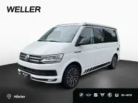 Gebraucht VW California California 204 PS (150 kW) 2018 Candy weiß (weiß) Van