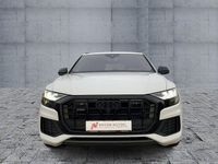 Gebraucht Audi Q8 S-Line 286 PS (210 kW) 2022 Gletscherweiß metallic SUV