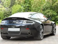 Gebraucht Aston Martin Vantage 517 PS (380 kW) 2009 Schwarz Coupé