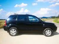Gebraucht Hyundai Tucson Edition+ 141 PS (103 kW) 2009 Schwarz SUV