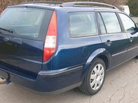 Gebraucht Ford Mondeo 110 PS (80 kW) 2004 Blau Kombi