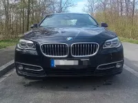 Gebraucht BMW 525 Luxury Line 218 PS (160 kW) 2015 Blau Limousine
