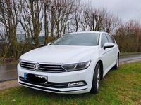 Gebraucht VW Passat Comfortline 150 PS (110 kW) 2017 Weiß Kombi