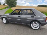 Gebraucht Lancia Delta 181 PS (133 kW) 1988 Grau Kleinwagen
