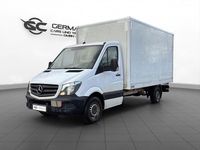 Gebraucht Mercedes Sprinter 163 PS (119 kW) 2015 Weiß