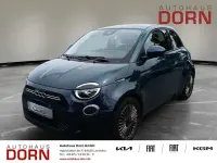Gebraucht Fiat 500e Icon 86 kW (118 PS) 2022 Grün Limousine