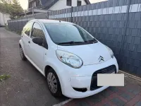 Gebraucht Citroën C1 Style 68 PS (50 kW) 2009 Weiß Kleinwagen