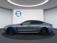 Gebraucht BMW M850 Performance 530 PS (389 kW) 2021 Frozen bluestone metallic Coupé