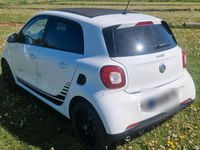 Usata Smart ForFour 71 CV (52 kW) 2015 Bianco Utilitaria
