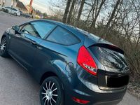 Gebraucht Ford Fiesta 82 PS (60 kW) 2010 Schwarz Kleinwagen