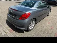 Gebraucht Peugeot 207 CC Filou 120 PS (88 kW) 2007 Grau Cabrio