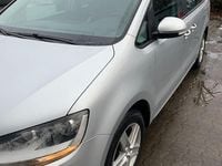 Gebraucht VW Sharan 150 PS (110 kW) 2015 Silber Van / Kleinbus