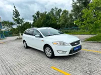 Gebraucht Ford Mondeo Titanium 160 PS (117 kW) 2008 Weiß Kombi