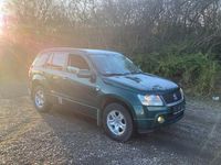 Gebraucht Suzuki Grand Vitara 2007 Grün Van