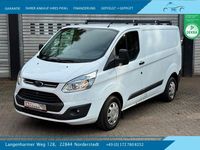 Gebraucht Ford Transit Custom Trend 125 PS (91 kW) 2015 Weiß Van / Kleinbus