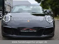 Gebraucht Porsche 991 450 PS (330 kW) 2018 Tiefschwarzmetallic Cabrio