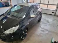 Gebraucht Ford Ka Cool & Sound Edition 69 PS (50 kW) 2016 Schwarz Kleinwagen