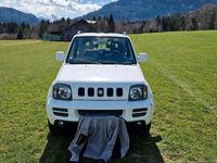 Gebraucht Suzuki Jimny 86 PS (63 kW) 2010 Weiß SUV