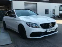Gebraucht Mercedes C63S AMG AMG 510 PS (375 kW) 2017 Weiß Limousine