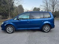 Gebraucht VW Touran Highline 150 PS (110 kW) 2010 Blau Van / Kleinbus