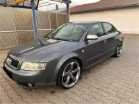 Gebraucht Audi A4 S-Line 220 PS (161 kW) 2004 Grau Limousine