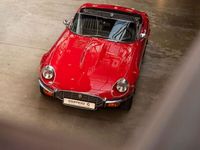 Usata Jaguar E-Type 241 CV (177 kW) 1973 Rosso Cabrio