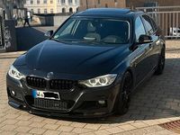 Usata BMW 320 184 CV (135 kW) 2015 Nero Berlina