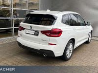 gebraucht BMW X3 xDrive20dA M-Sport Navi HUD ACC StdHzg AHK