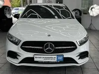 Gebraucht Mercedes A250 AMG line 160 PS (117 kW) 2021 Polarweiss  unilack Limousine