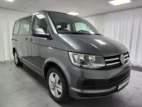 Gebraucht VW Multivan Comfortline 204 PS (150 kW) 2017 Indiumgrau metallic Van / Kleinbus