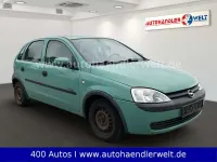Gebraucht Opel Corsa 58 PS (42 kW) 2001 Grün Kleinwagen