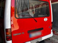 Usata Ford Transit 52 CV (38 kW) 1989 Rosso Monovolume