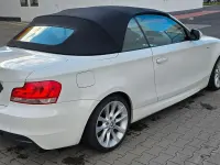 Gebraucht BMW 120 Cabriolet M Sport 177 PS (130 kW) 2011 Weiß Cabrio