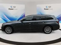 Gebraucht BMW 318 Sport Line 156 PS (114 kW) 2022 Silber Kombi